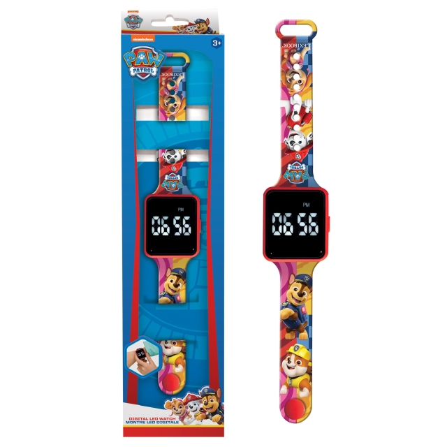 Lexibook Paw Patrol LED-digitaalikello - (DMW060PA)