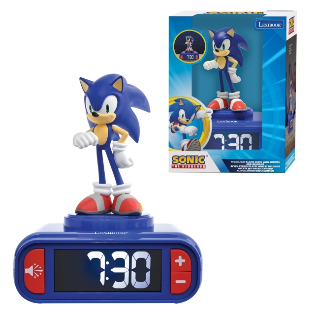 Lexibook Sonic Luminous Bluetooth-kaiutin mikrofonilla (RL800SN)