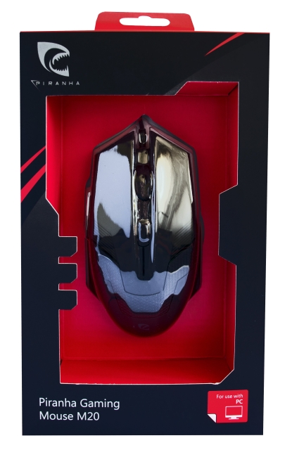 Piranha Pelihiiri M20