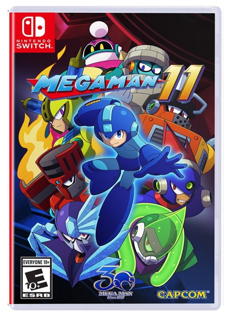 Megaman 11 (Import) (#) (Switch)