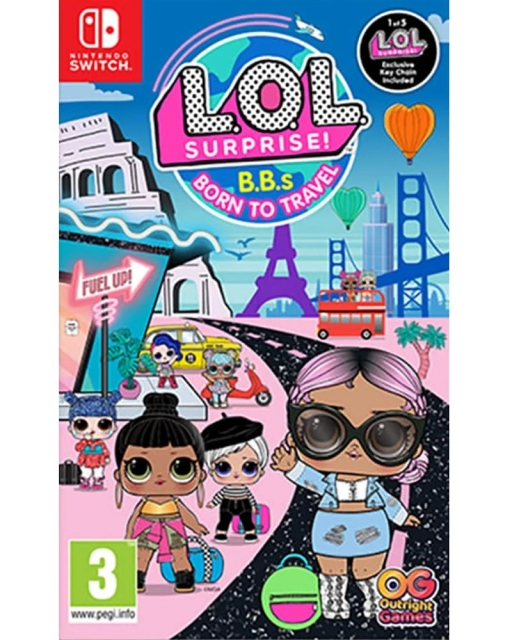 L.O.L. Surprise! B.B.s BORN TO TRAVEL (Switch)