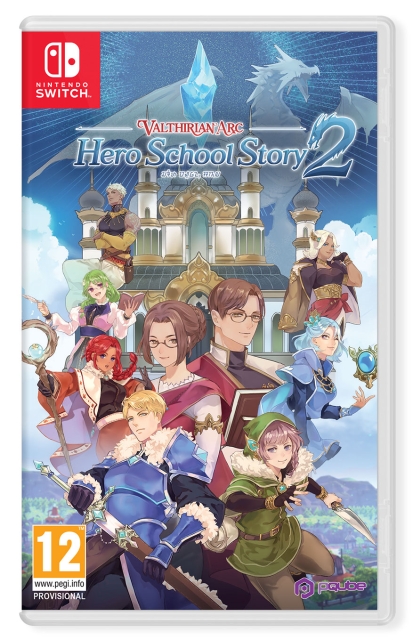 Valthirian Arc: Hero School Story 2 (Switch)