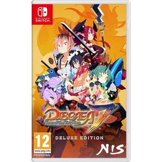 Disgaea 7: Vows of the Virtueless (Deluxe Edition) (Switch)