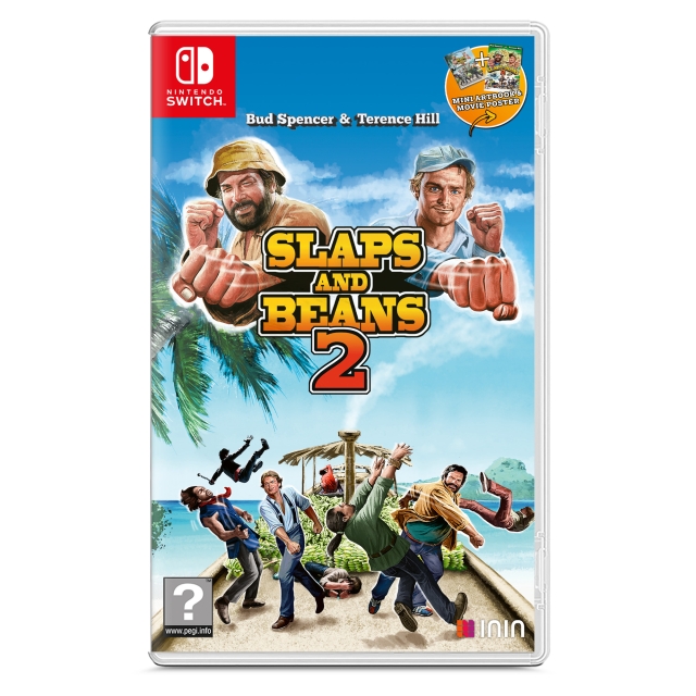 Bud Spencer & Terence Hill - Slaps and Beans 2 (Switch)