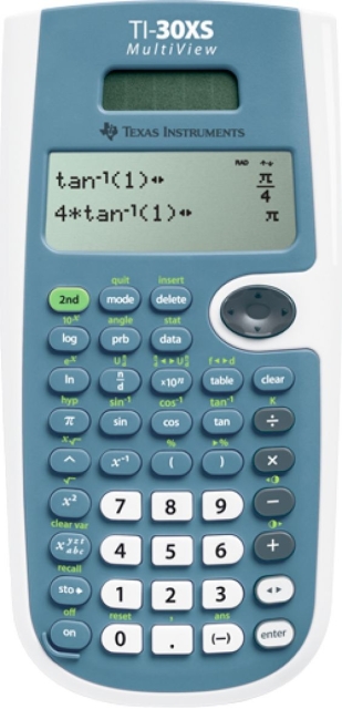 Texas Instruments TI-30XS Moninäkökulmainen laskin