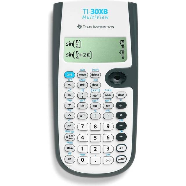 Texas Instruments TI-30XB Moninäkökulmainen laskin