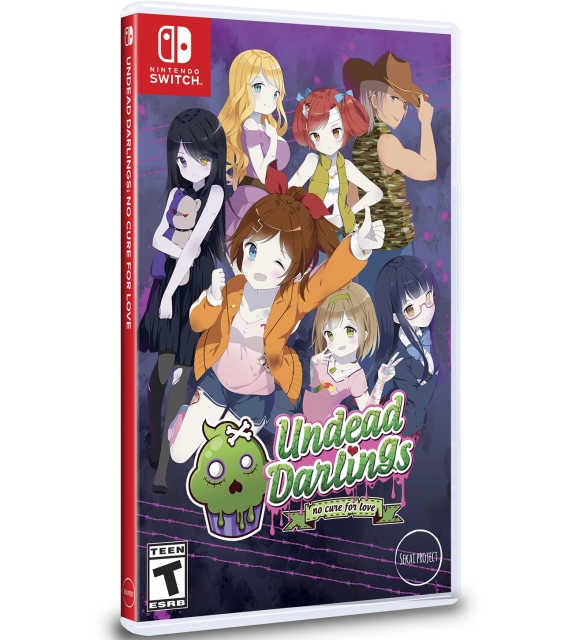 Undead Darlings ~no cure for love~ (Games) (Import) (Switch)