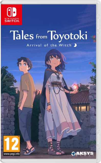 Tales from Toyotoki: Arrival of the Witch (Switch)