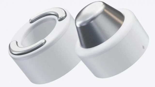 Therabody TheraFace Hot and Cold Ring Valkoinen