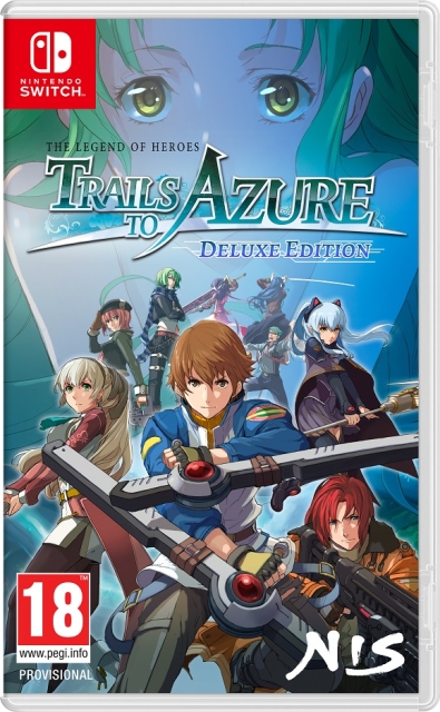 The Legend of Heroes: Trails to Azure - Deluxe Edition (Switch)