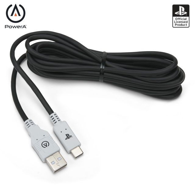 PowerA USB-C-kaapeli PS5 - 3 metriä /PS5