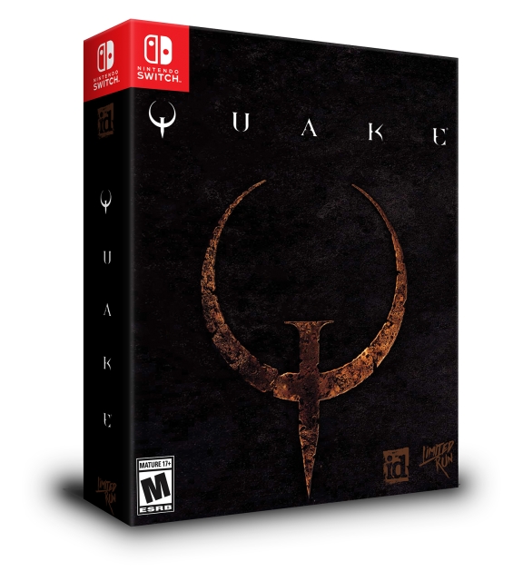 Quake (Deluxe Edition) (Import) (Switch)