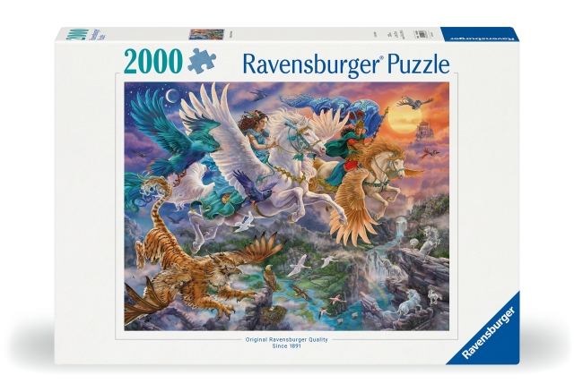 Ravensburger Puzzle Pegasus ja ystävät 2000p (12000806)
