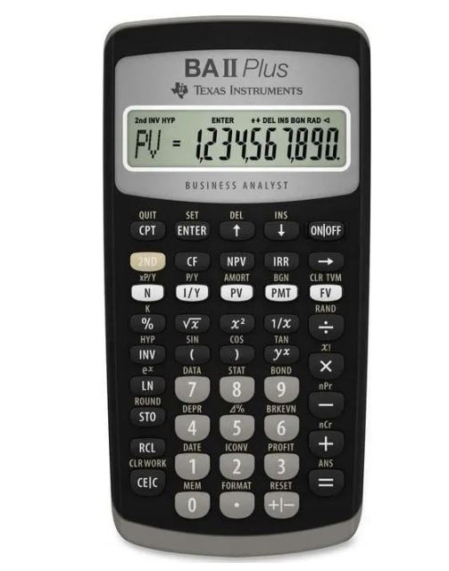 Texas Instruments BAll Plus Taloudellinen laskin