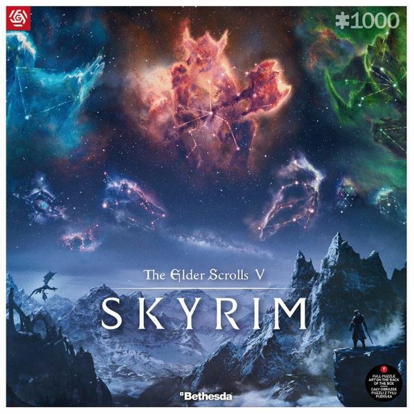 Good Loot - Pelipalapeli: The Elder Scrolls V - Skyrim, 1000 palaa