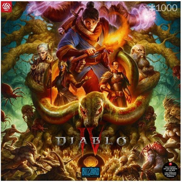 Good Loot - Gaming Puzzle: Horadrim, 1000 palaa
