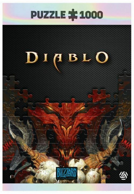 Good Loot - Premium Puzzle Diablo: Lord of Terror, 1000 palaa