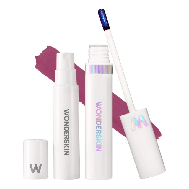 Wonderskin Wonder Blading Lip Stain Kit Bella Mauve - huulten värjäyspakkaus