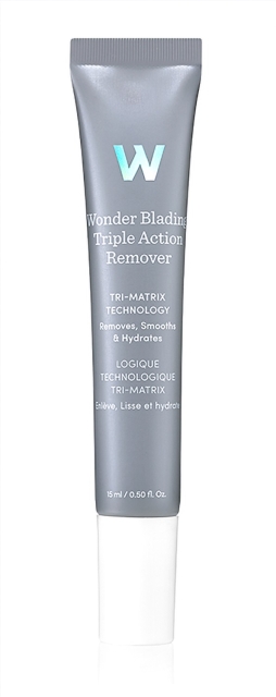 Wonderskin Wonder Blading Triple Action Remover läpinäkyvä 15 ml