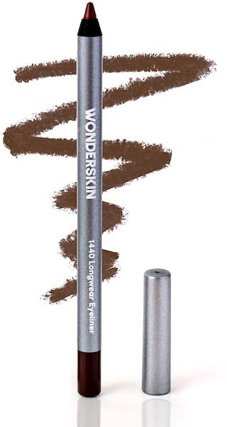 Wonderskin 1440 Longwear Eyeliner Ruskea sokeri
