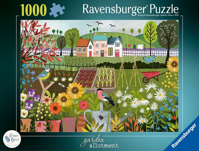 Ravensburger Palapeli - Puutarha Puutarha 1000p (12001178)