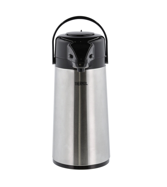 Thermos Kannu pumpulla 1.9L - teräs/musta (15095)
