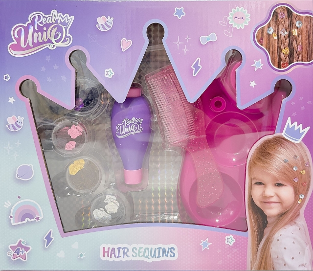 Real UniQ Sequins Lock (30538)