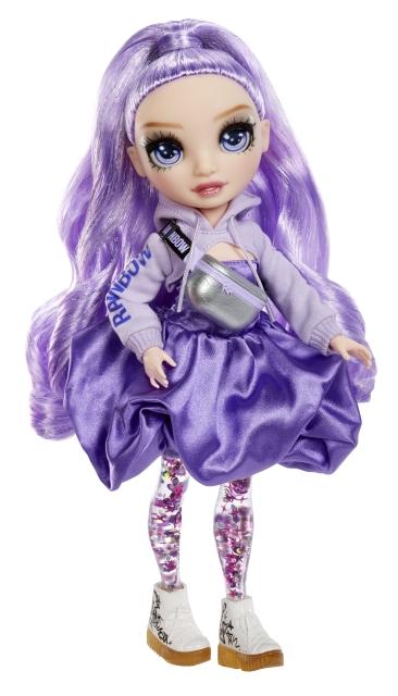 Rainbow high Sparkle & Shine Fashion Dolls- VIOLA (Purple) (427810)
