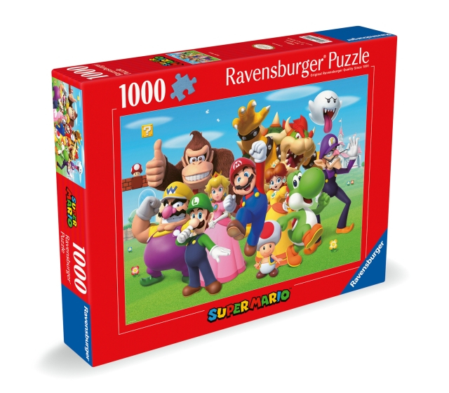 Ravensburger Puzzle Super Mario 1000p (12000455)