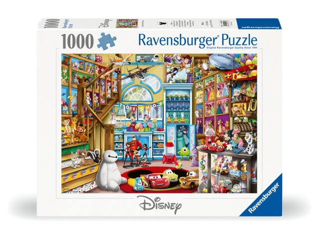 Ravensburger Puzzle Disney Multiproperty, 1000 kpl (12000527)