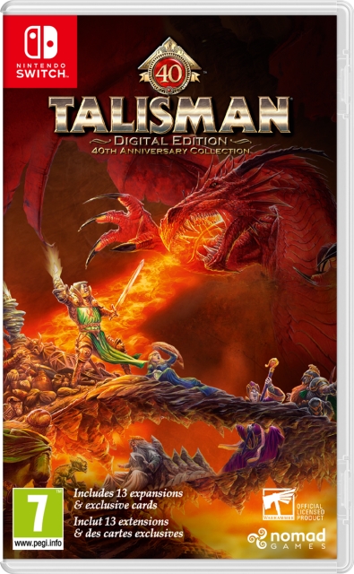 Talisman (40th Anniversary Edition Collection) (Switch)