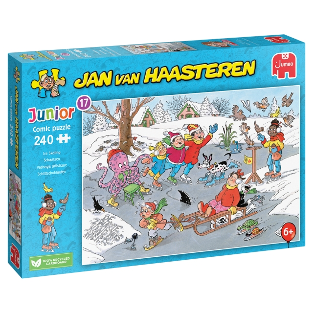 Jan van Haasteren Junior - Luistelu (240 kpl)