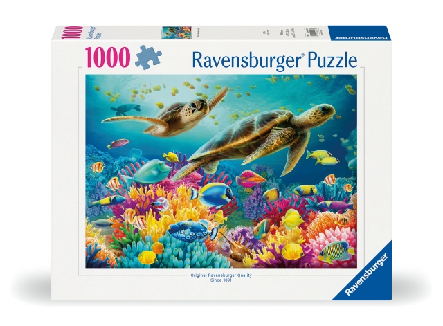 Ravensburger Puzzle Blue Underwater World 1000p (12000577)