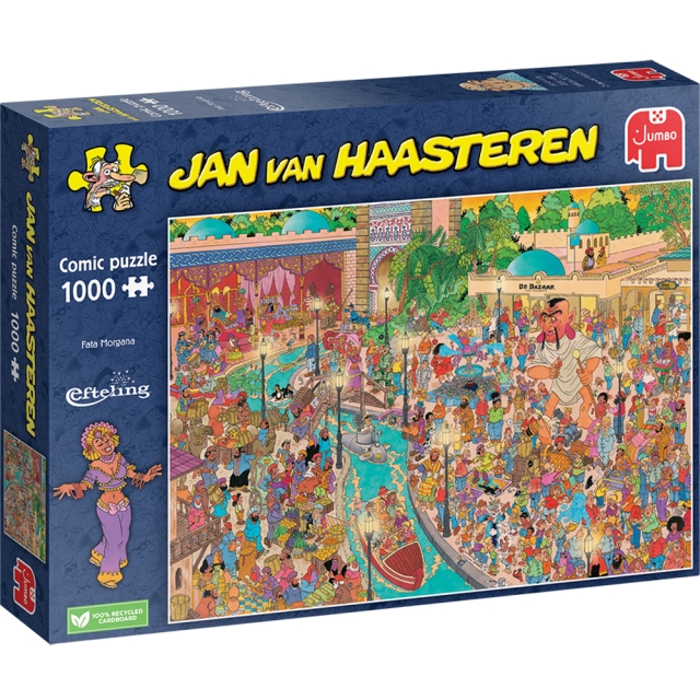 Jan van Haasteren Efteling Fata Morgana (1000 kpl) (JUM00038)