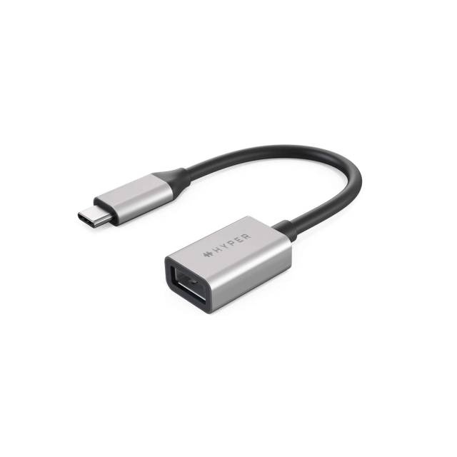 Targus Hyper - HyperDrive - USB-C ja 10 Gbps USB-A -sovitin