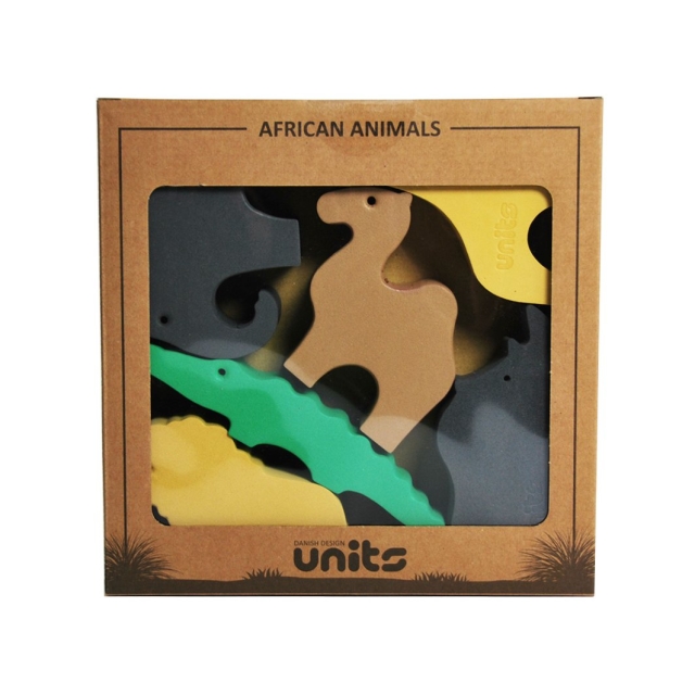 Units 6 Small African Animals In A Box (325)