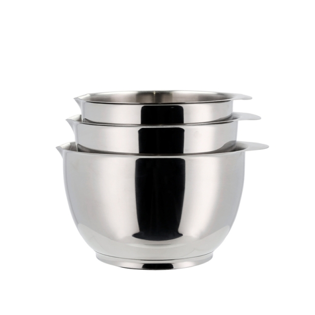 Rosti Margrethe kulho - 3 kpl - Teräs (23921)