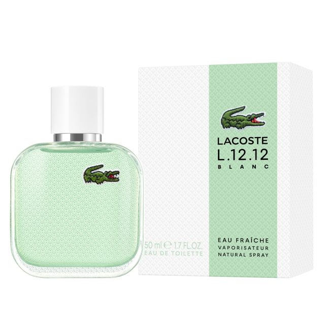 Lacoste L.12.12 Blanc Eau Fraiche EDT 50 ml