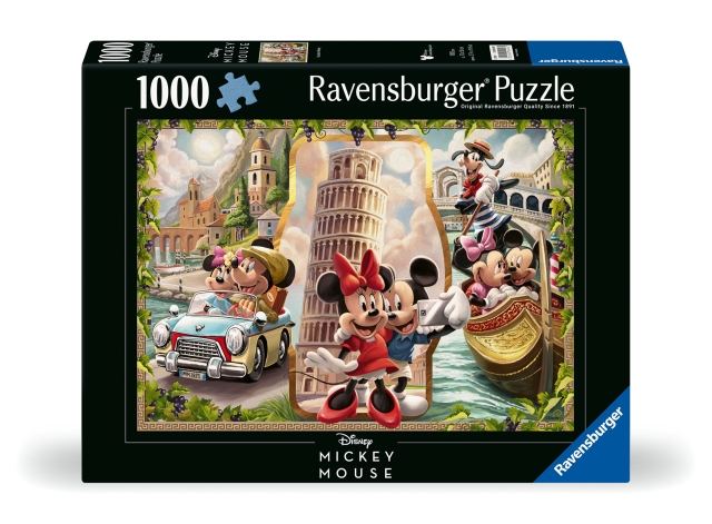 Ravensburger Puzzle Disney Vacation Mickey & Minni 1000p (12000498)