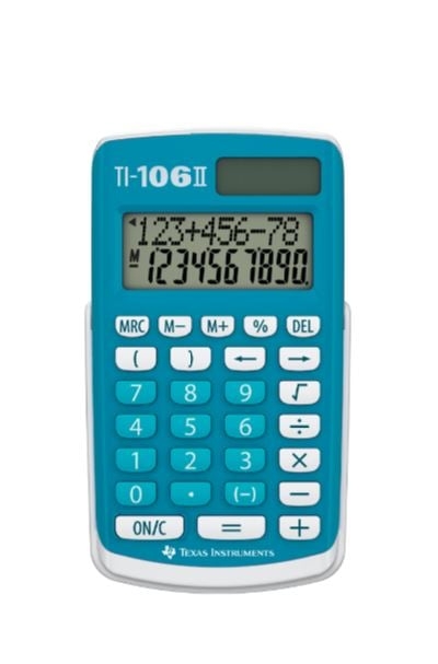 Texas Instruments TI-106 II peruslaskin