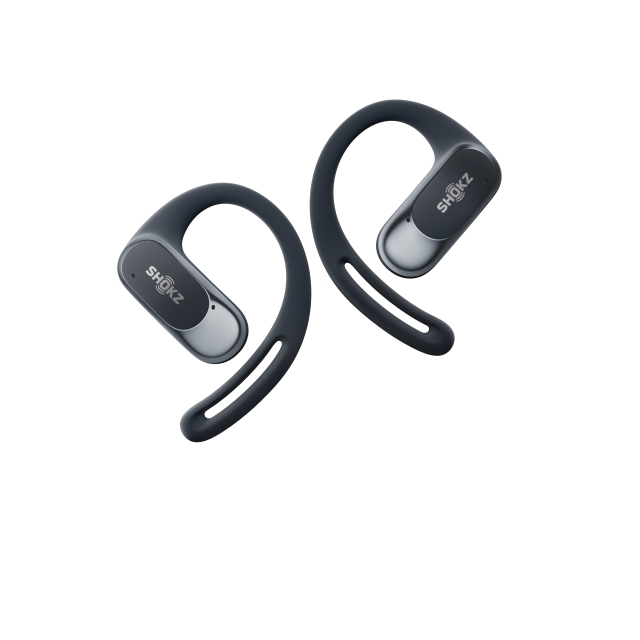 Shokz OpenFit Air, musta