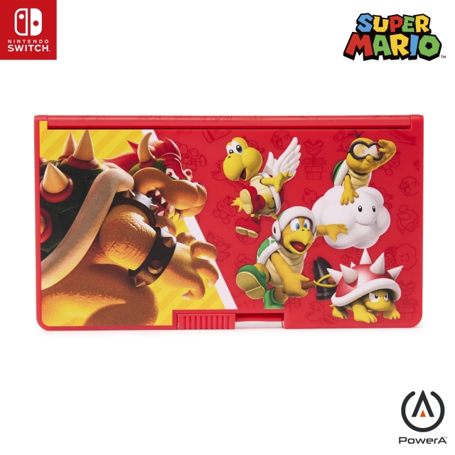 PowerA Game Xl -korttikotelo - Heroes Vs Villains (Nintendo Switch)