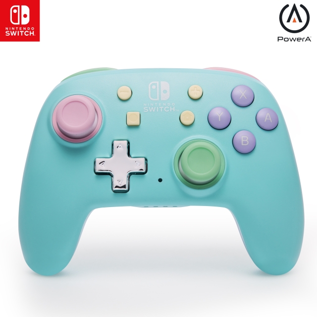 PowerA Nano Enhanced Wireless Controller - Spring Dream (Nintendo Switch) (Nintendo Switch)
