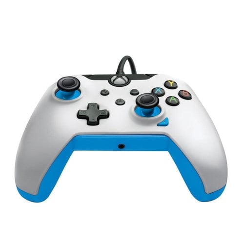 PDP Gaming Langallinen ohjain Xbox Series X Valkoinen - Ion (sininen)
