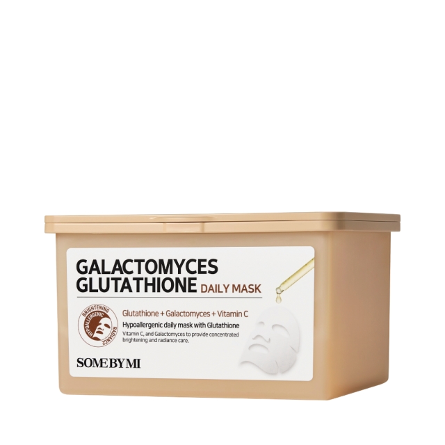 Some By Mi Galactomyces Glutathione Daily Mask - 30 arkkia - 30 levyä