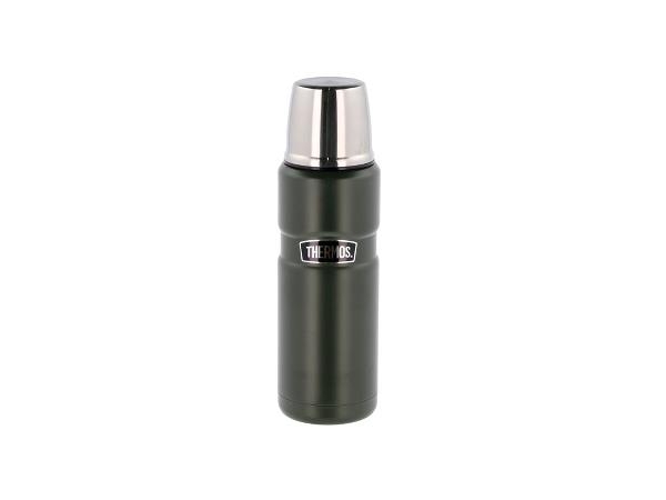 Thermos Ruostumaton King Flask Army - 0.47L (23579)