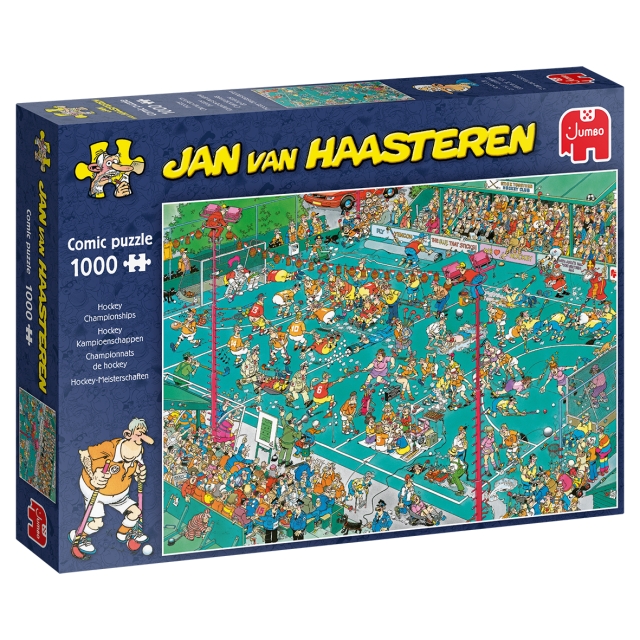 Jan van Haasteren Jääkiekon mestaruuskilpailut (1000 kpl)