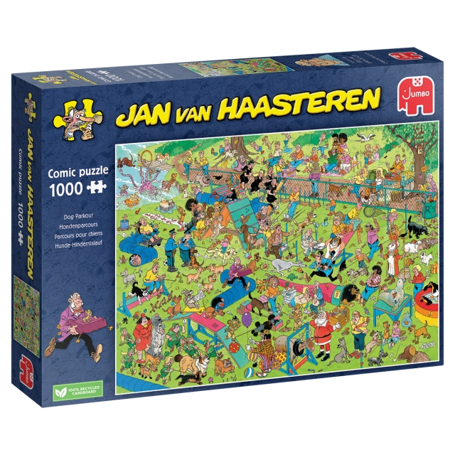 Jan van Haasteren Koira Parcour (1000 kpl)