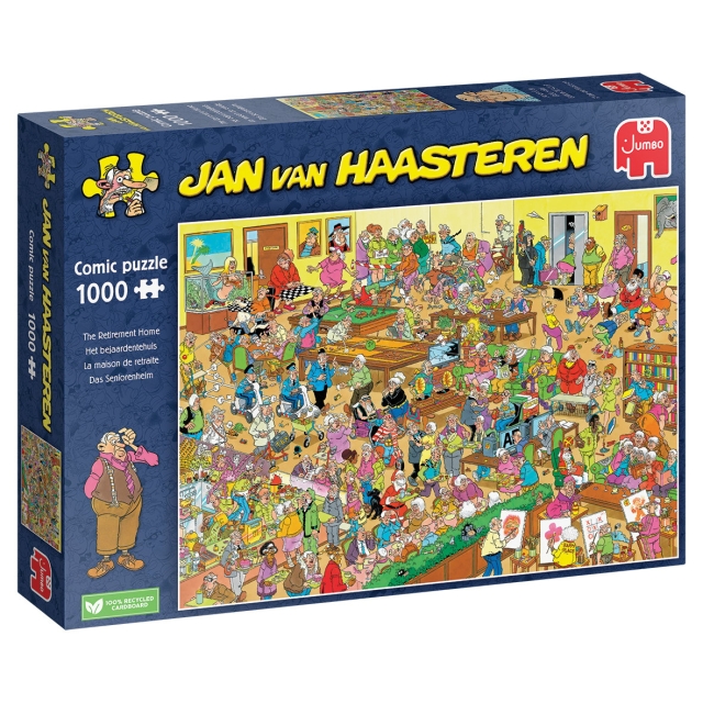 Jan van Haasteren Vanhainkoti (1000 kpl)