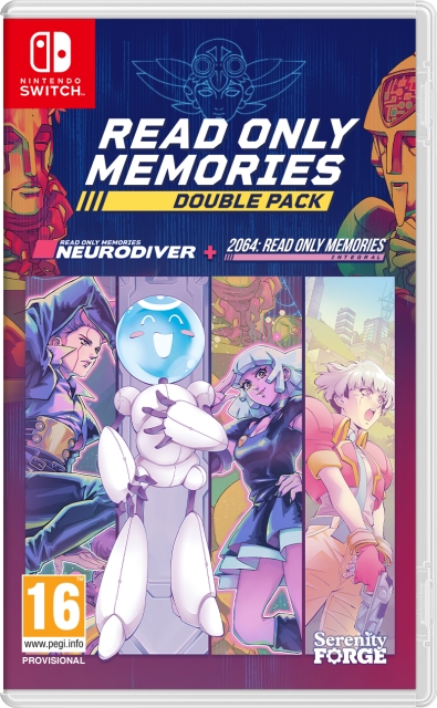 Read Only Memories: Double Pack (2064+Neurodiver) (Switch)